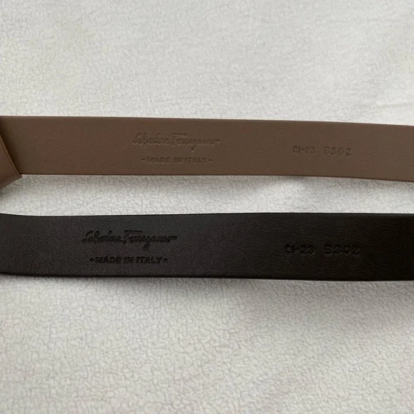 *SOLD* Brand new Salvatore Ferragamo women’s knotted belts sizes XS S - Picture 2 of 5
